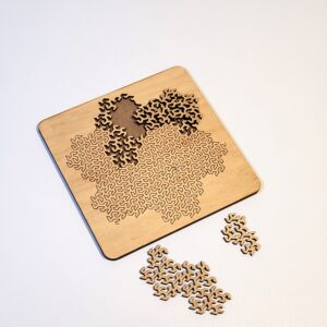 Wooden puzzles