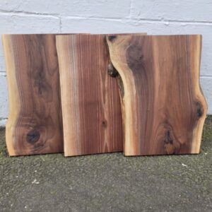 Live Edge Walnut Charcuterie Boards