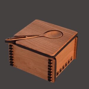 Cherry salt box