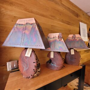 Mesquite Wood Lamps