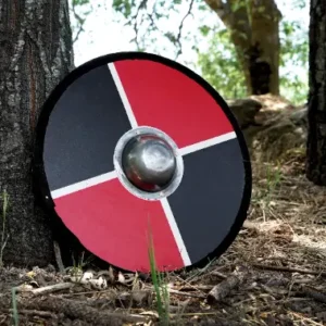 Painted Toy Viking Shield