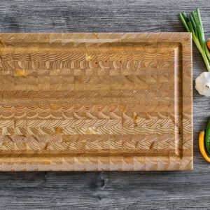 Larch-wood Carver Board Large