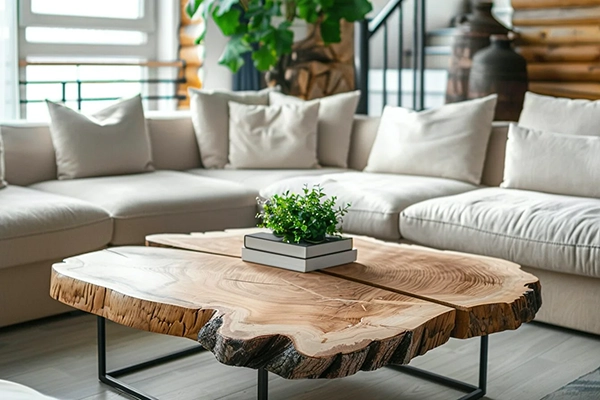 Handcrafted Wood Furniture