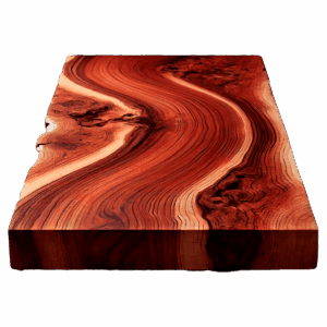 Cherry Live Edge Slab