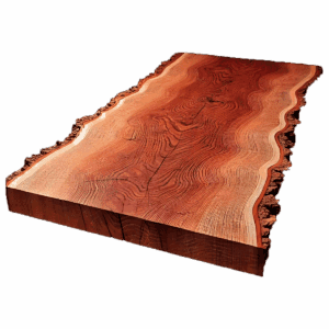 Red Oak Live Edge Slab