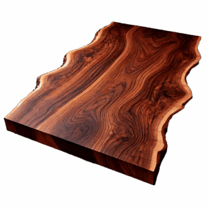 Walnut Live Edge Slab